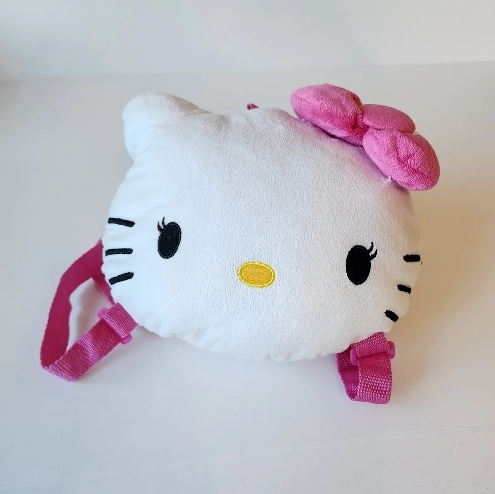 Hello Kitty Squish Super Soft Plush Backpack